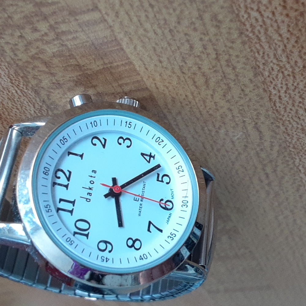 Men watch
